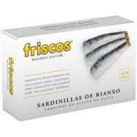 Sardinilla en aceite de oliva FRISCOS, lata 115 g