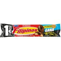 Filipinos de chocolate negro ARTIACH, paquete 93+35 g