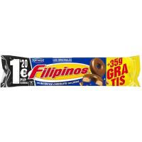 Galleta Filipinos de chocolate leche ARTIACH, paquete 93+35 g