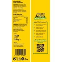 Aceitunas verdes en rodajas JOLCA, pack 3x50 g