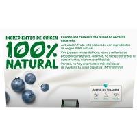 Activia de arándanos DANONE, pack 4x120 g