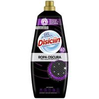 Detergente para ropa oscura DISICLIN, botella 1,4 litros