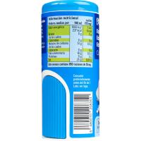Edulcorante sacarina EROSKI, dosificador 46,75 g