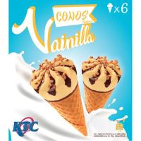 Cono de vainilla KTC, caja 486 g