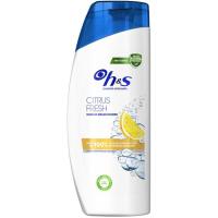 Champú citrus H&S, bote 300 ml