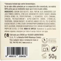 Gel de baño sólido de argán BELLE, pastilla 50 g