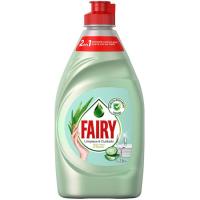 Lavavajillas a mano aloe FAIRY, botella 400 ml