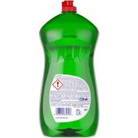 Lavavajillas a mano verde FAIRY, botella 1.250 ml