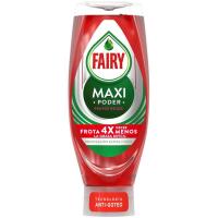 Lavavajillas a mano frutos rojos FAIRY, botella 640 ml