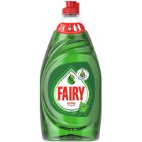 Lavavajillas a mano verde FAIRY, botella 820 ml