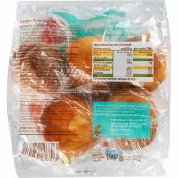 Magdalena clásica sin gluten EROSKI, bolsa 190 g
