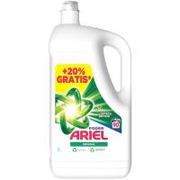 Detergente líquido original ARIEL, botella 90 dosis