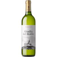 Vino Blanco ABADIA, botella 75 cl