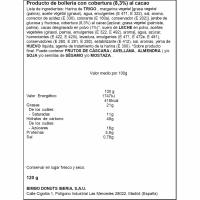 Palmera de bollo QÉ, 1 ud, 120 g
