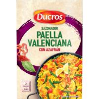 Sazonador para paella valenciana DUCROS, caja 9 g