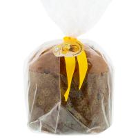 Panettone de naranja con chocolate DON PANETTONE, 500 g Panettone de naranja con chocolate DON PANETTONE, 500 g