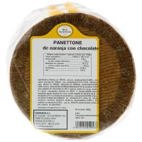 Panettone de naranja con chocolate DON PANETTONE, 500 g