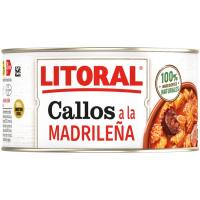 Callos a la madrileña LITORAL, lata 370 g