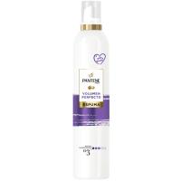 Espuma volumen perfecto PANTENE, bote 300 ml