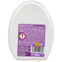 Ambientador absorbeolores de lavanda EROSKI, caja 150 g