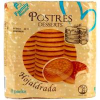 Galleta María hojaldrada FAMILY BISCUITS, paquete 480 g