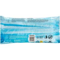 Toallitas higiene para adultos EROSKI, pack 60 uds