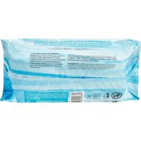 Toallitas higiene para adultos EROSKI, pack 60 uds