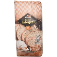 Harina integral HARINERA RIOJANA, paquete 1 kg