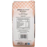 Harina integral HARINERA RIOJANA, paquete 1 kg