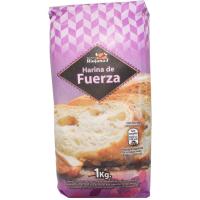 Harina de fuerza HARINERA RIOJANA, paquete 1 kg