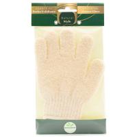 Guante de exfoliación BECASAN NATURE, pack 1 ud