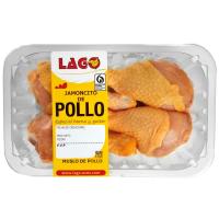 Jamoncitos de pollo, bandeja 600 g