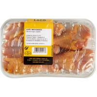 Jamoncitos de pollo, bandeja 600 g