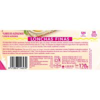 Pechuga de pavo 100% natural ELPOZO BIENESTAR, bandeja 120 g