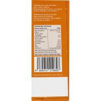 Bolsita de frutas con avena EROSKI, pack 4x100 ml