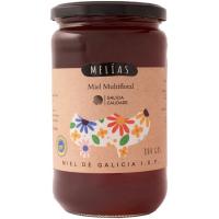 Miel multifloral MELIAS, frasco 800 g
