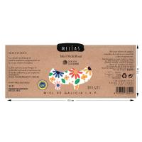 Miel multifloral MELIAS, frasco 800 g
