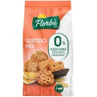 Surtido mix sin azúcar FLORBÚ, paquete 270 g