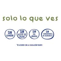 Snack ecológico de guisantes y maíz HERO, paquete 40 g