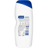 Gel de ducha cuidado experto SANEX PRO HIDRATE, bote 600 ml