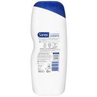 Gel de ducha cuidado exp natural SANEX, bote 600 ml