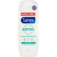 Gel de ducha p/normal zero SANEX, bote 600 ml