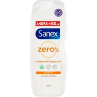 Gel de ducha zero SANEX, bote 600 ml