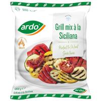 Verduras grill mix siciliana ARDO, bolsa 1 kg
