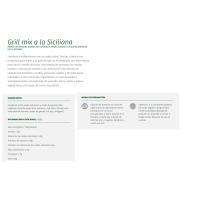 Verduras grill mix siciliana ARDO, bolsa 1 kg