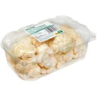 Floretes de coliflor EROSKI, bandeja 400 g
