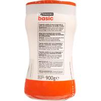 Soluble de cacao EROSKI BASIC, bote 900 g