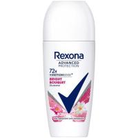 Desodorante 72H Bright Bouquet REXONA ADVANCED, roll on 50 ml