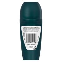 Desodorante 72H invisible ice advance REXONA MEN, roll on 50 ml