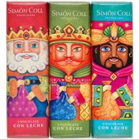 Chocolatina de Reyes Magos SIMON COLL, pack 3x18 g Chocolatina de Reyes Magos SIMON COLL, pack 3x18 g